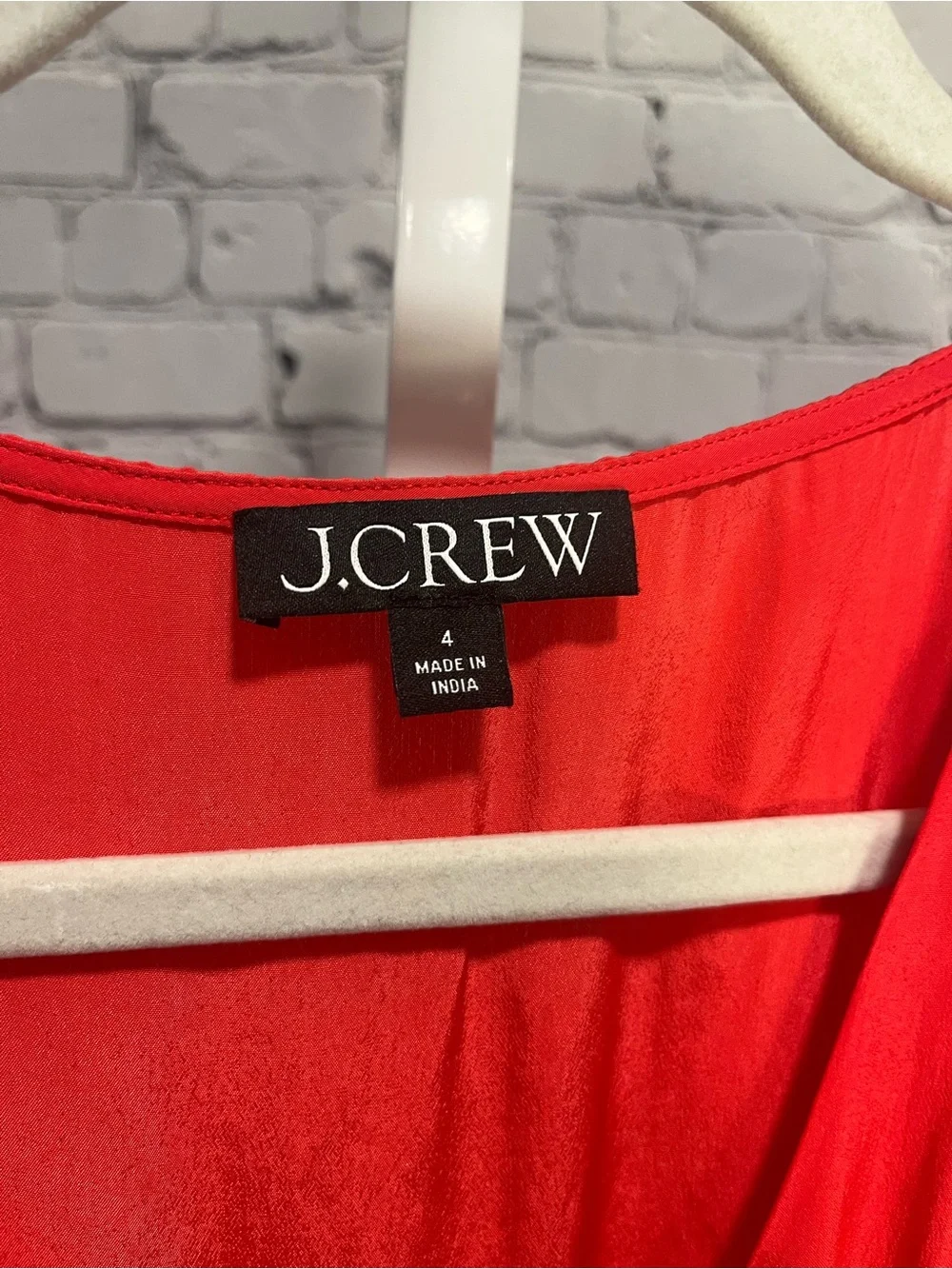 J. Crew plunging crafted